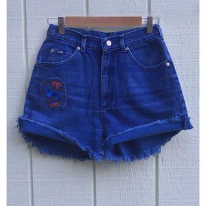 Vintage Lee Overdyed Cuttoff Shorts w/ Aries Patch